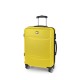ABS куфар 55 см. жълт – Orleans