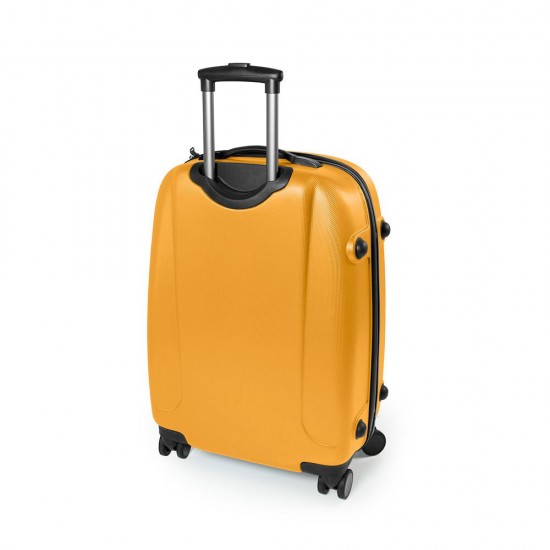 ABS куфар 67 см. жълт – Paradise