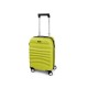 Поликарбонат куфар 55 см. зелен - Wrinkle