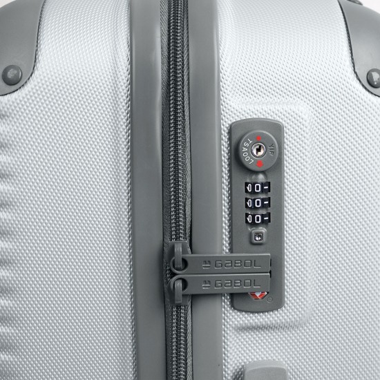 ABS куфар 66 см. сребрист – Balance