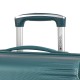 ABS куфар 76 см. тюркоаз – Balance