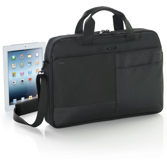 Бизнес чанта за лаптоп 17,3 Industry черна