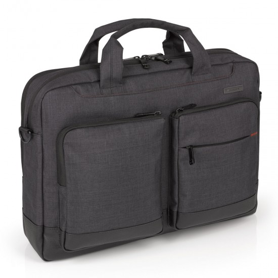 Бизнес чанта за лаптоп 15.6 System сива