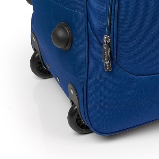 Пътна чанта на колела 73 см. синя - Roll