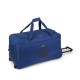 Пътна чанта на колела 73 см. синя - Roll