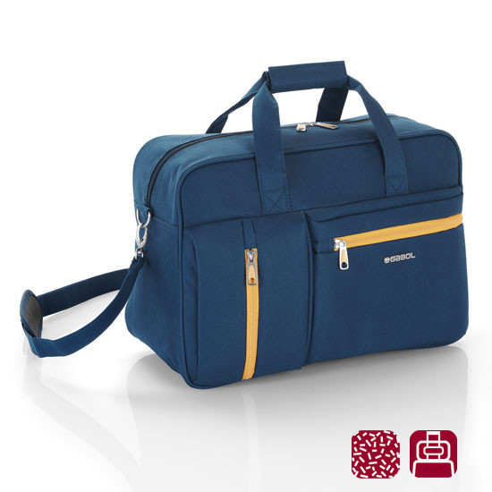 Пътна чанта 44 см. синя – Ocean