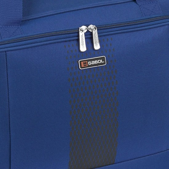 Пътна чанта 44 см. синя - Roll