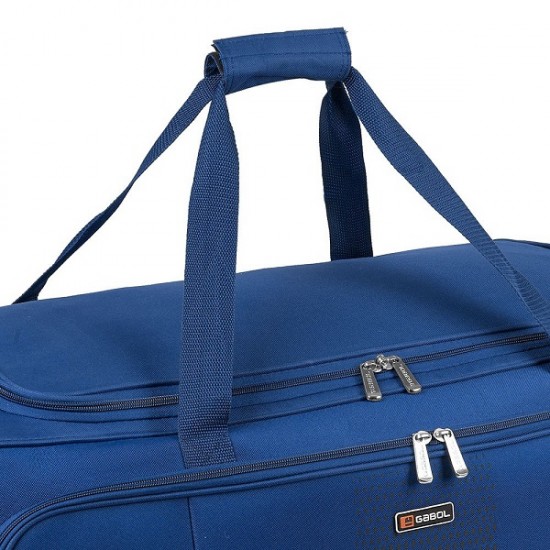 Пътна чанта на колела 83 см. синя - Roll