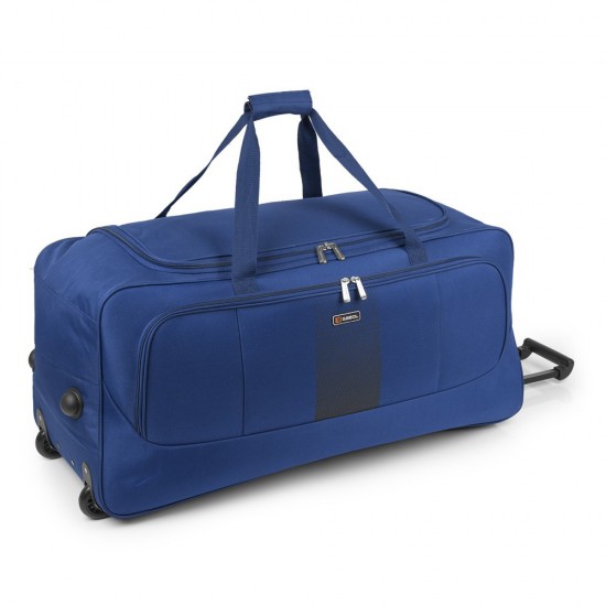 Пътна чанта на колела 83 см. синя - Roll