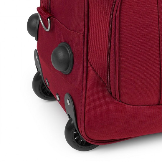 Пътна чанта на колела 50 см. червена - Roll