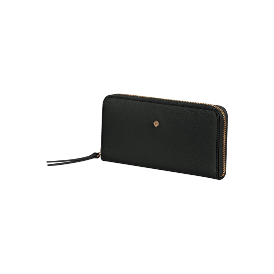Chromate SLG Голям дамски портфейл с RFID защита черен цвят