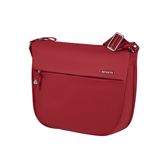 Move 4.0 Дамска чанта за през рамо с разширение в червен цвят