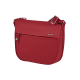 Move 4.0 Дамска чанта за през рамо с разширение в червен цвят