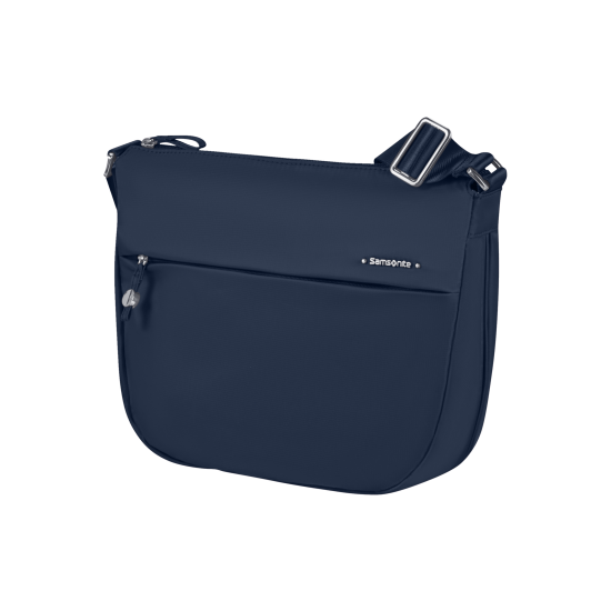 Move 4.0 Дамска чанта за през рамо с разширение тъмно син цвят