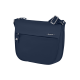 Move 4.0 Дамска чанта за през рамо с разширение тъмно син цвят