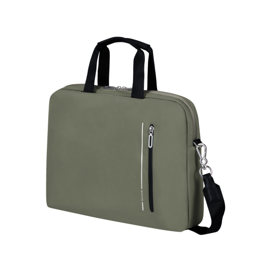 Ongoing Дамска чанта за 15.6'' лаптоп в маслено зелен цвят