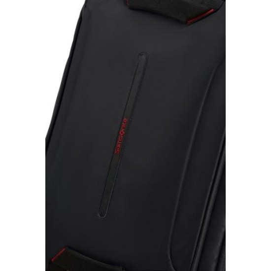 Ecodiver Сак на 2 колела 55/35 см. с отделение за лаптоп черен цвят