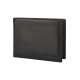 Портфейл от естествена кожа Attack 2 SLG с RFID защита черен цвят