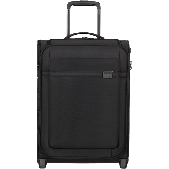 Куфар на 2 колела Airea 55 см с разширение черен цвят