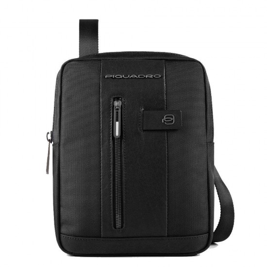 Brief 2 Вертикална чантичка за рамо с отделение за iPad AIR - iPad Pro 9,7 в черен цвят