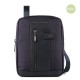 Brief 2 Вертикална чантичка за рамо с отделение за iPad AIR - iPad Pro 9,7 в тъмно син цвят