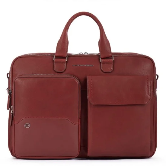 Martin Бизнес чанта с отделение за iPad®Pro 12,9 и  RFID в оранжев цвят