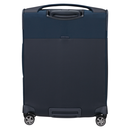 Спинер на 4 колела 55 см D'Lite с отделение за 15,6'' лаптоп в тъмно син цвят