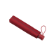 Pocket Go тройно сгъваем автоматичен чадър червен цвят