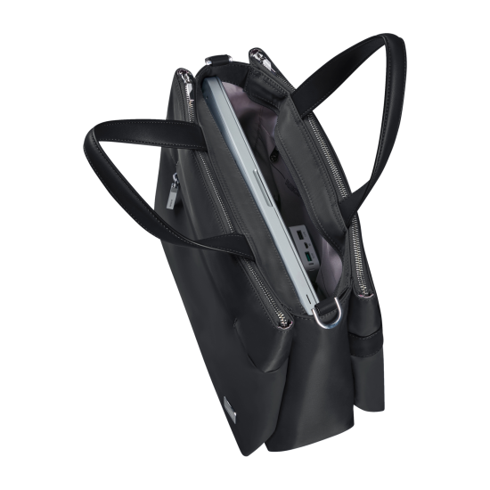 Workationist Дамска чанта за 13.3″ лаптоп черен цвят