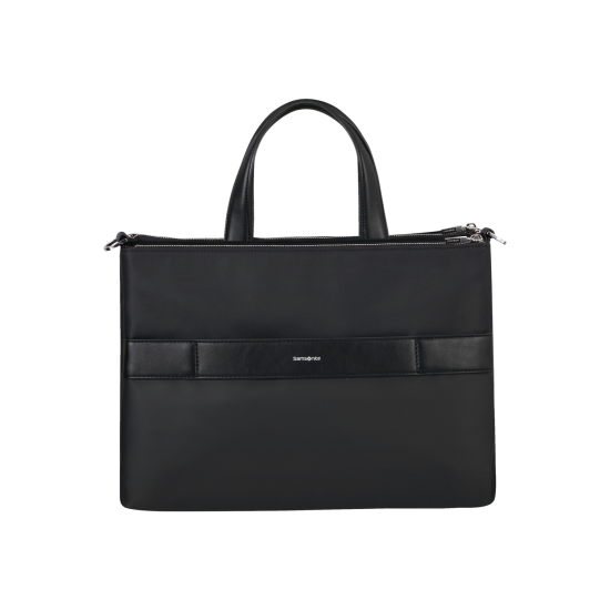 Workationist Дамска чанта за 14.1″ лаптоп черен цвят