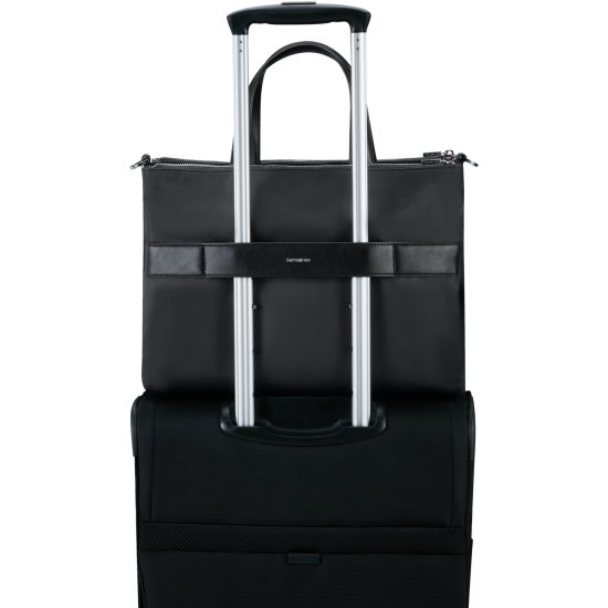 Workationist Дамска чанта за 14.1″ лаптоп черен цвят
