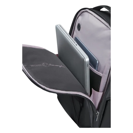 Workationist Дамска раница за 14.1″ лаптоп черен цвят