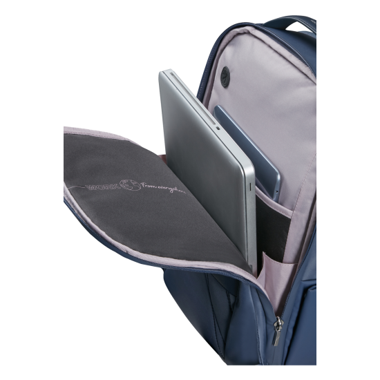 Workationist Дамска раница за 14.1″ лаптоп цвят Боровинка