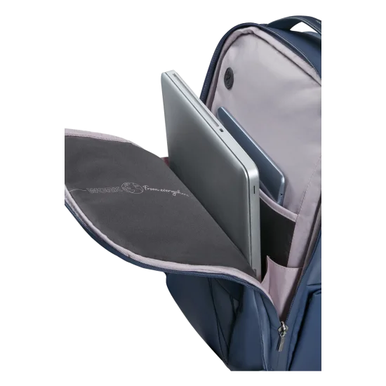 Workationist Дамска раница за 14.1″ лаптоп цвят Боровинка
