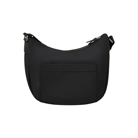 Дамска чанта размер S Essentially Karissa черен цвят