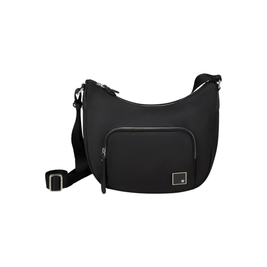 Дамска чанта размер S Essentially Karissa черен цвят