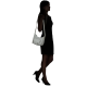 Дамска чанта размер S Essentially Karissa сив цвят