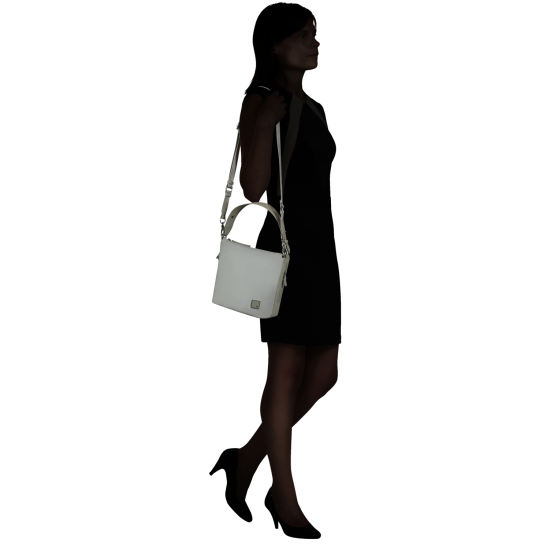 Дамска чанта Essentially Karissa сив цвят