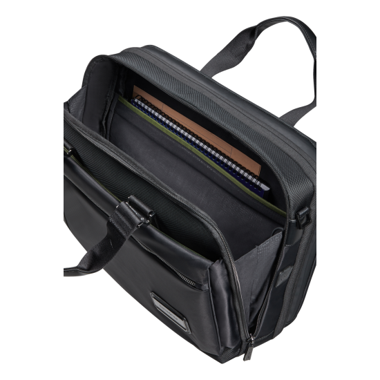 Бизнес чанта за 15.6 инча лаптоп Openroad 2.0 с разширение в черен цвят
