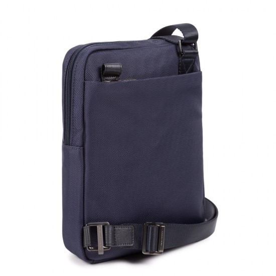 Brief 2 Вертикална чантичка за рамо с отделение за iPad AIR - iPad Pro 9,7 в тъмно син цвят