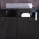 Brief 2 Вертикална чантичка за рамо с отделение за iPad AIR - iPad Pro 9,7 в черен цвят