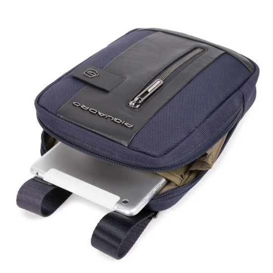 Brief 2 Вертикална чантичка за рамо с отделение за iPad MINI_ MINI 2_ iPad MINI 3 тъмно син цвят