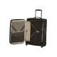 Куфар на 2 колела Airea 55 см с разширение черен цвят