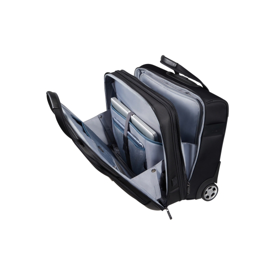Spectrolite 3.0 Мобилен офис за 17.3 инча лаптоп с разширение в черен цвят