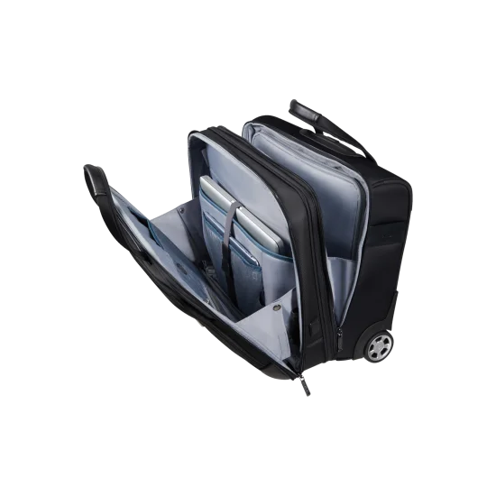 Spectrolite 3.0 Мобилен офис за 17.3 инча лаптоп с разширение в черен цвят