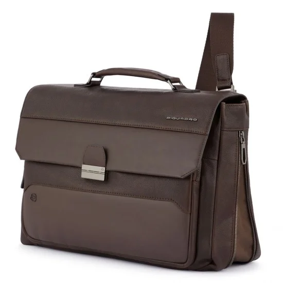 Martin Бизнес чанта за 15,6 инча ноутбук и разширение черен цвят