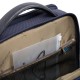 Brief 2 Раница с отделение за 15.6 лаптоп и RFID в тъмно син цвят