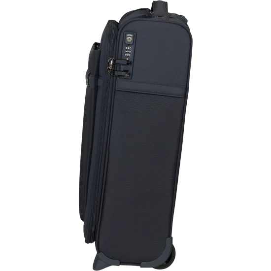 Куфар на 2 колела Airea 55 см с разширение тъмно син цвят
