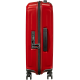 Nuon Спинер на 4 колела 55 cm с разширение в цвят Червен металик