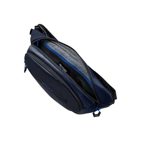 Ecodiver чанта за през кръст син цвят